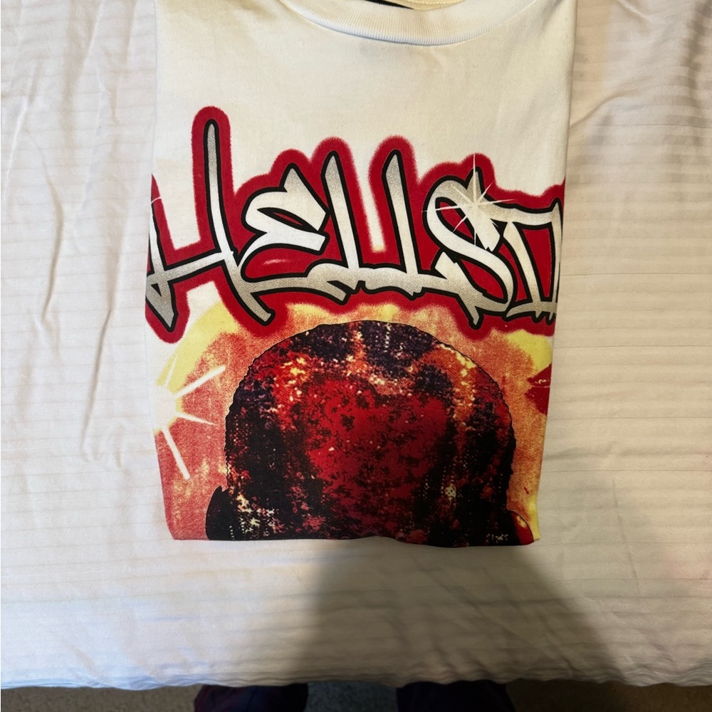 Limited Edition HellStar Dennis Rodman “Lovers Only” Graphic T-Shirt